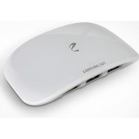 PLEOMAX HUB PLEOMAX SLIM HUB UH-504W 4 PORTE USB